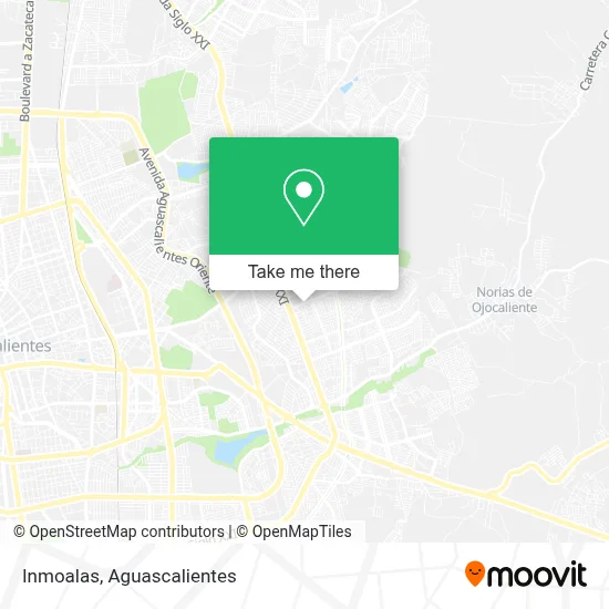 Inmoalas map