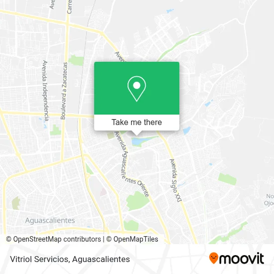 Vitriol Servicios map