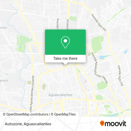 Autozone map