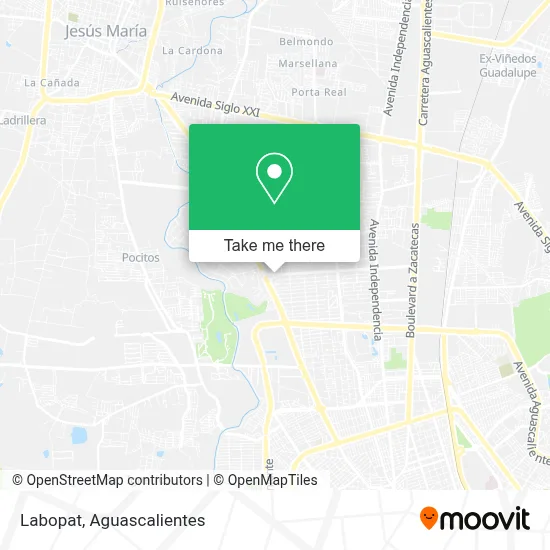 Labopat map