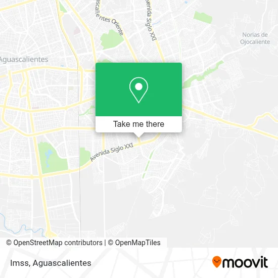 Imss map