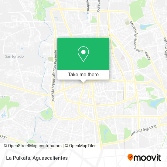 La Pulkata map