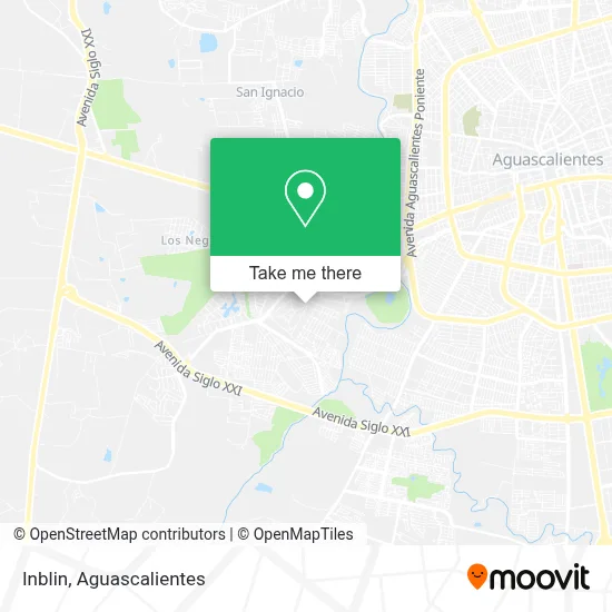 Inblin map