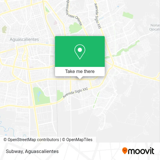 Subway map