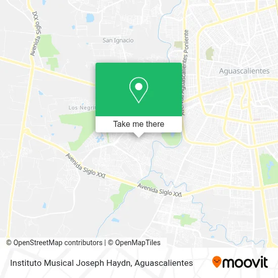 Instituto Musical Joseph Haydn map