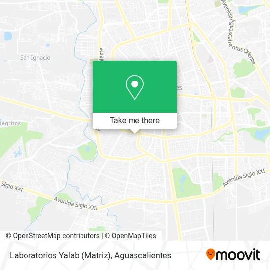 Laboratorios Yalab (Matriz) map