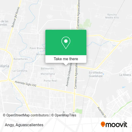 Angy map