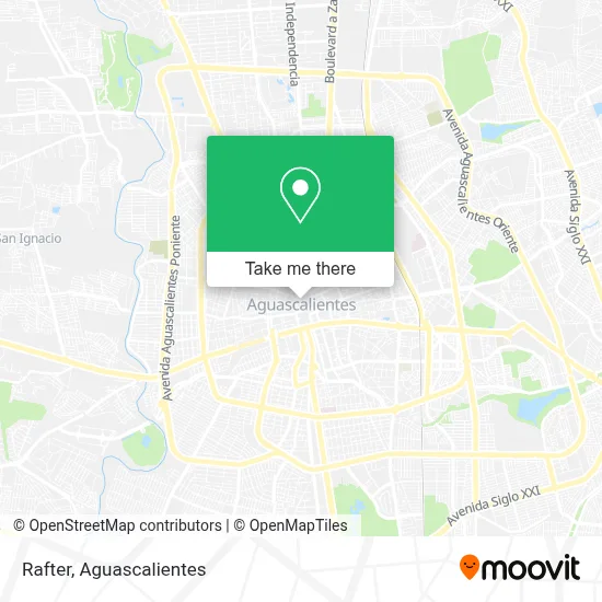 Rafter map