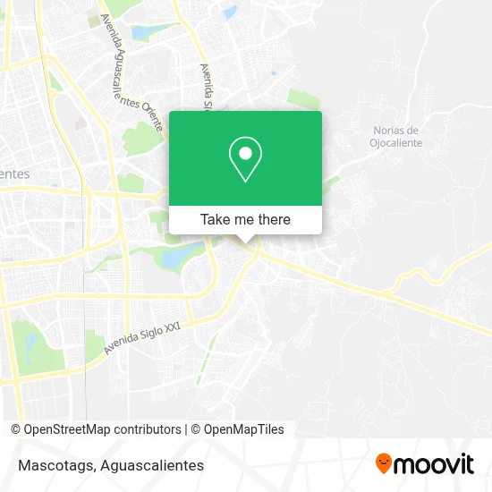 Mascotags map