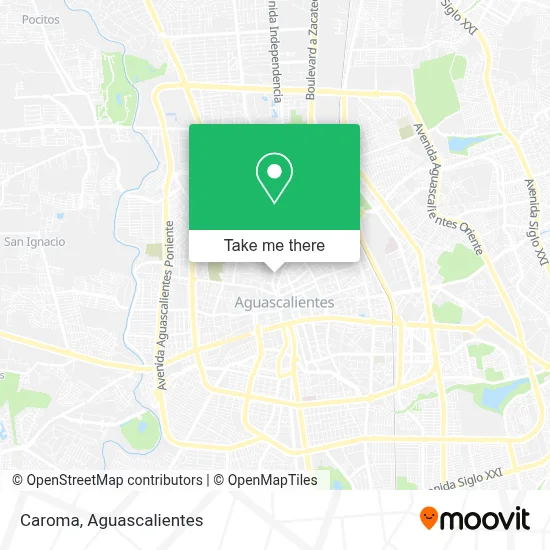 Caroma map