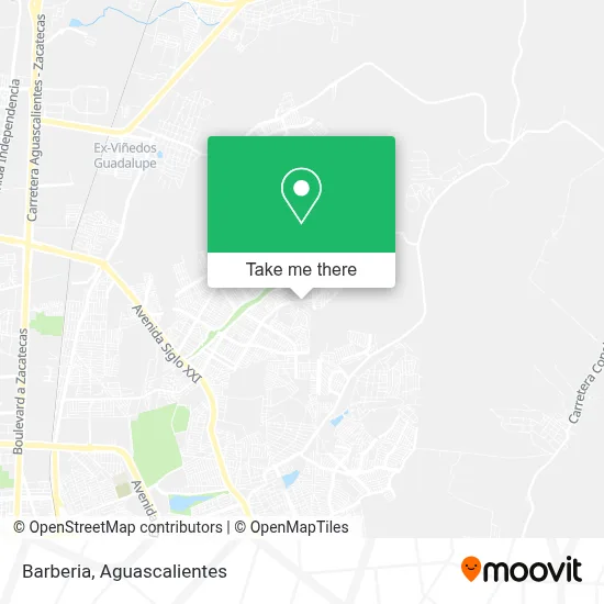 Barberia map