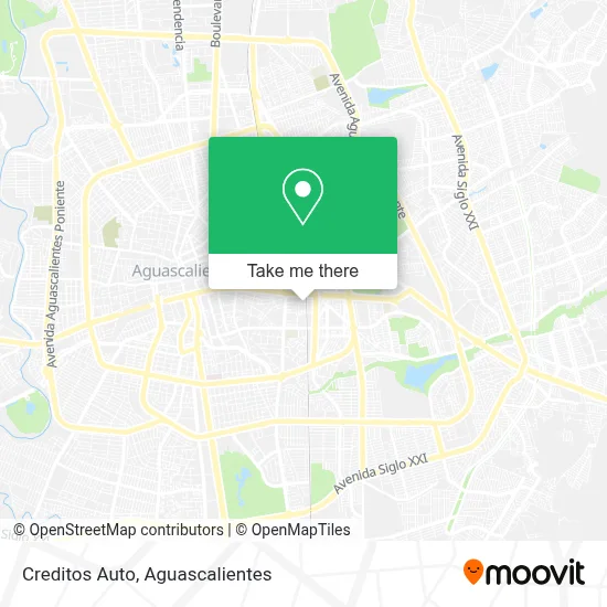 Creditos Auto map