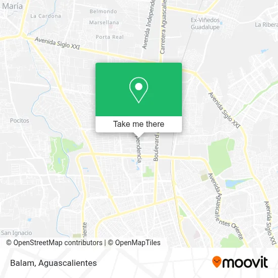 Balam map