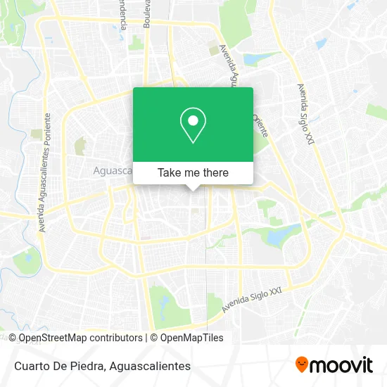 Cuarto De Piedra map