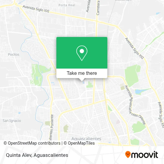Quinta Alev map