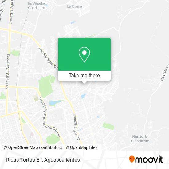Ricas Tortas Eli map