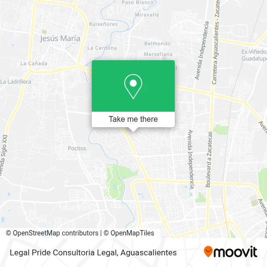 Legal Pride Consultoria Legal map
