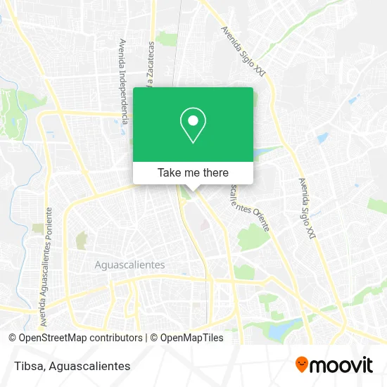 Tibsa map