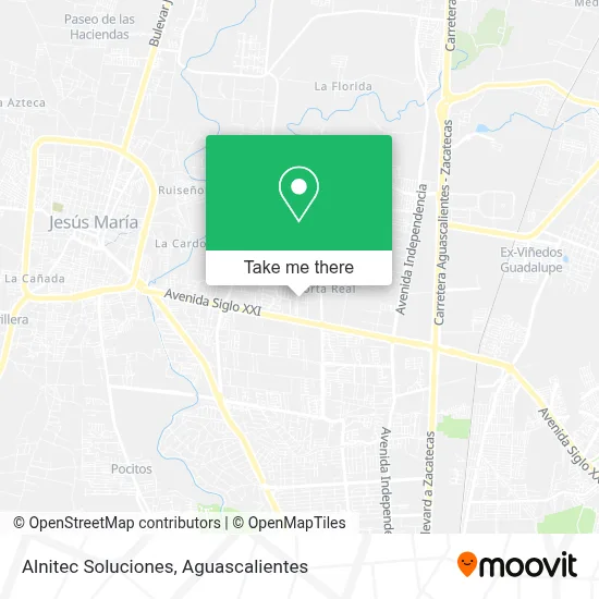 Alnitec Soluciones map