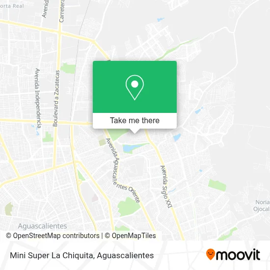 Mini Super La Chiquita map
