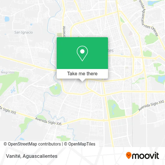 Vanité map