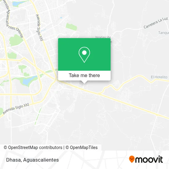 Dhasa map