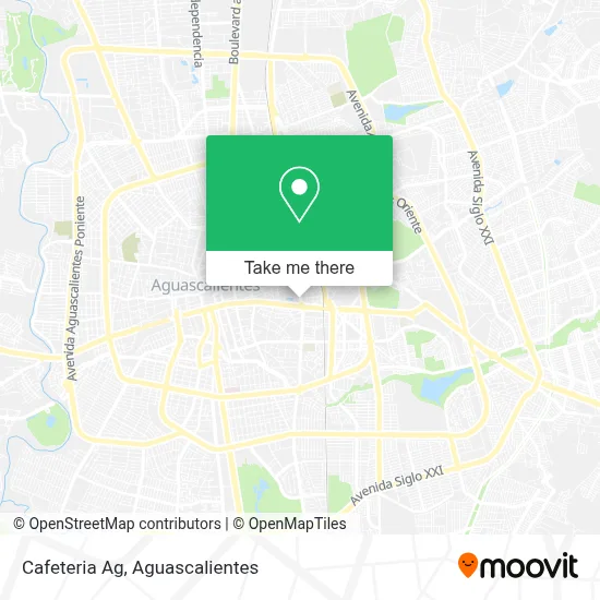 Cafeteria Ag map