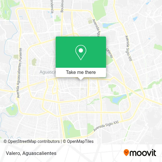 Valero map