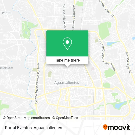 Portal Eventos map