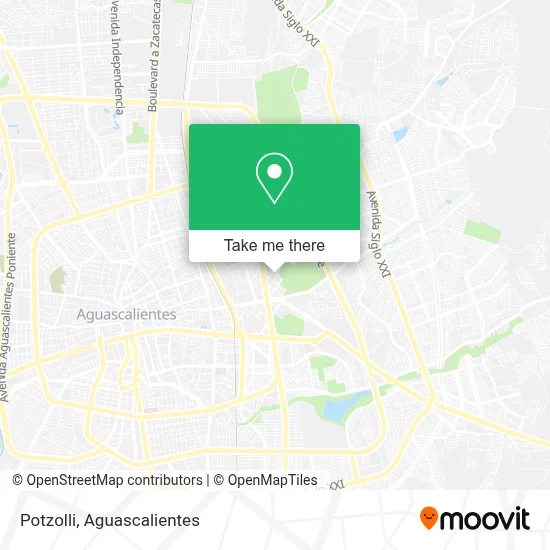 Potzolli map