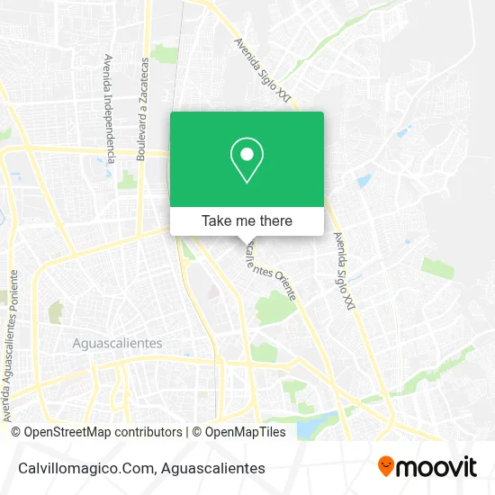 Calvillomagico.Com map