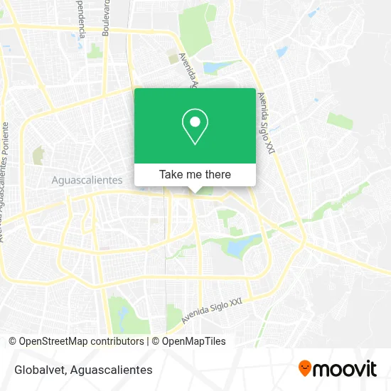 Globalvet map