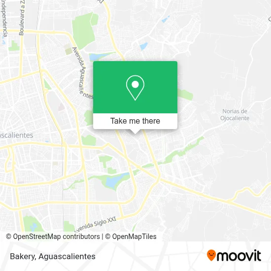 Panaderia map