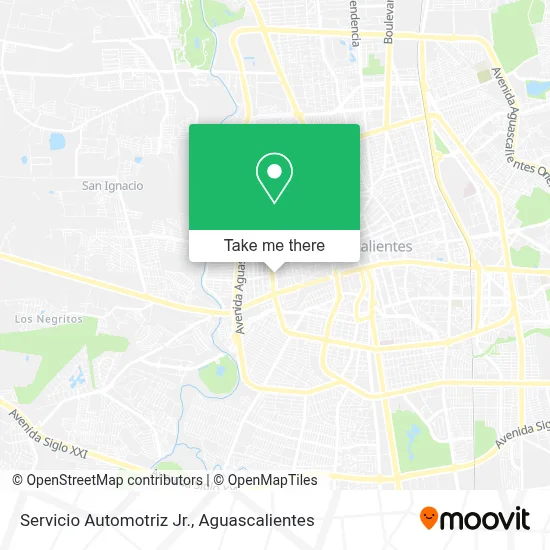 Servicio Automotriz Jr. map