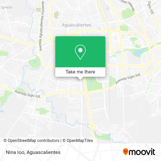 Nina Ioo map
