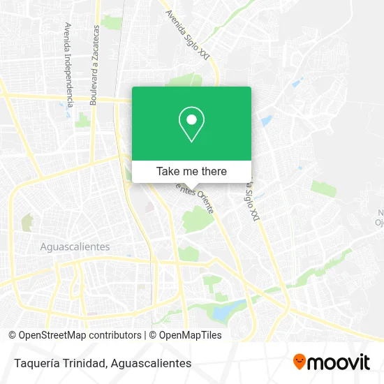 Taquería Trinidad map