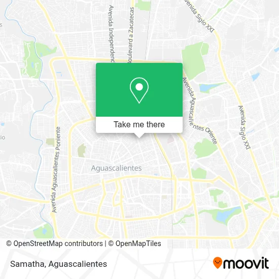 Samatha map