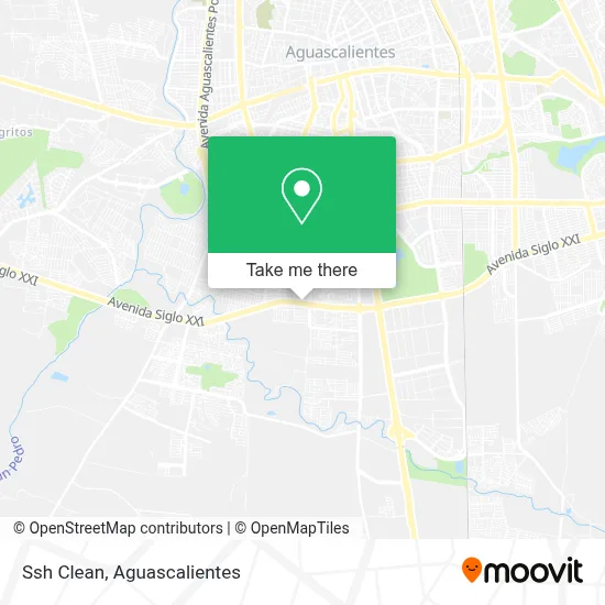Ssh Clean map