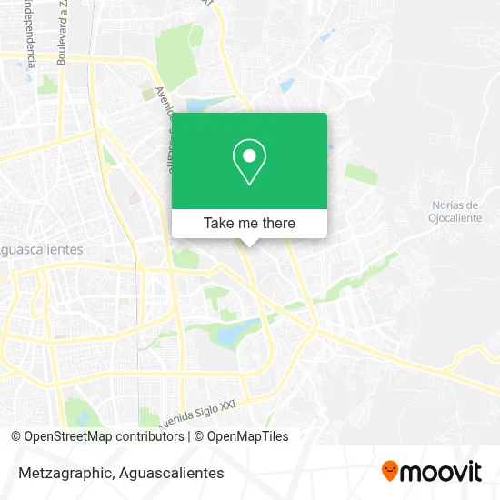 Metzagraphic map
