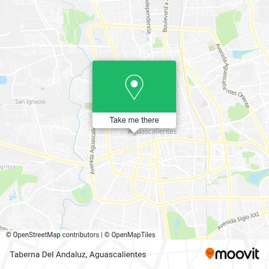 Taberna Del Andaluz map