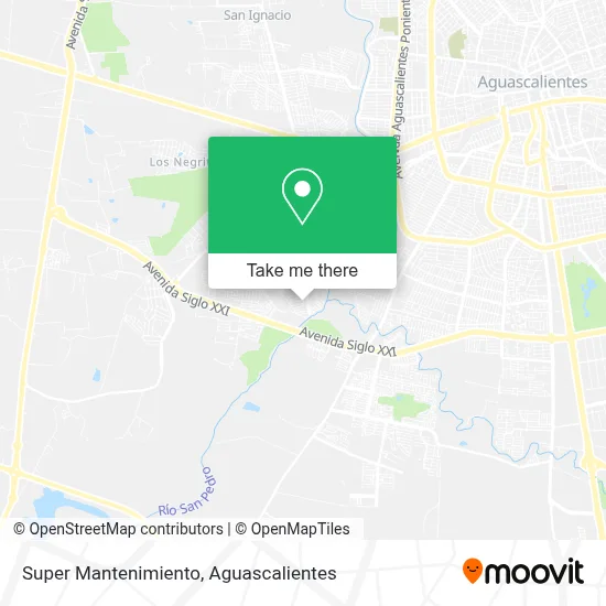Super Mantenimiento map