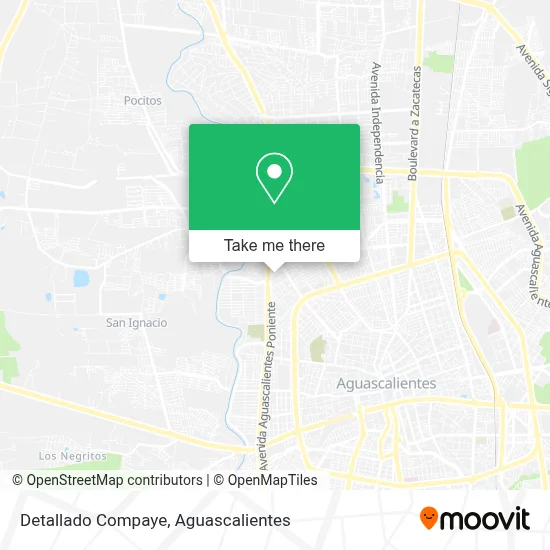 Detallado Compaye map
