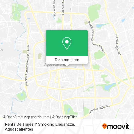 Renta De Trajes Y Smoking Eleganzza map