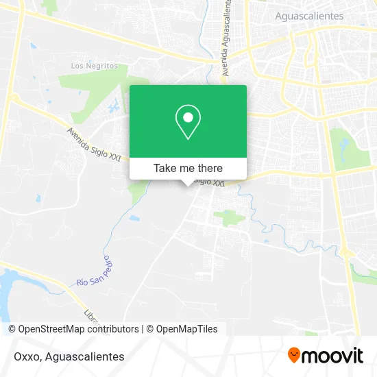 Oxxo map