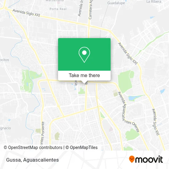 Gussa map