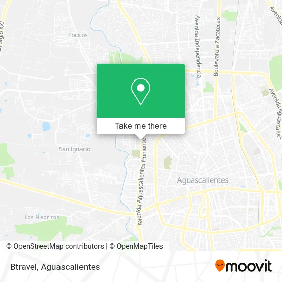 Btravel map