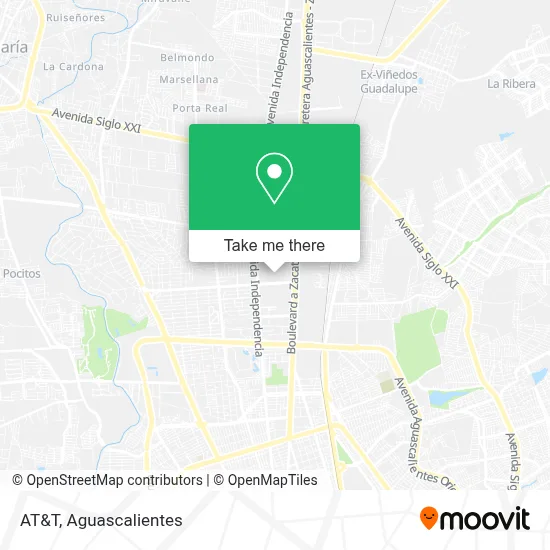 At&T map
