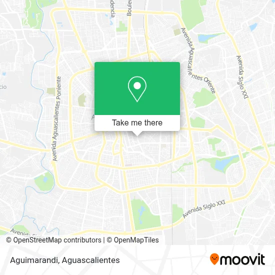 Aguimarandi map