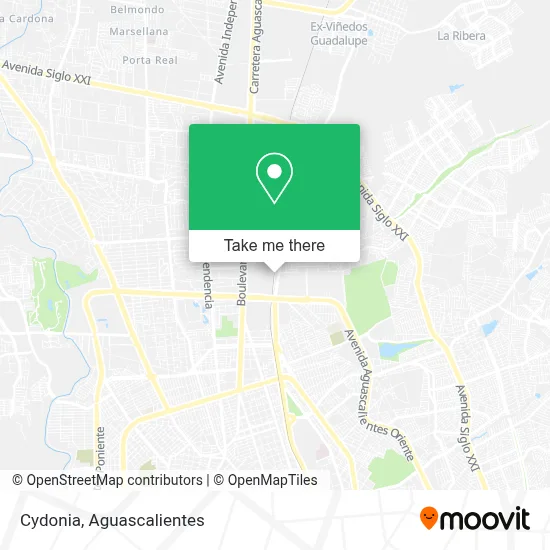 Cydonia map