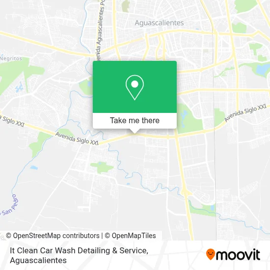 It Clean Car Wash Detailing & Service map